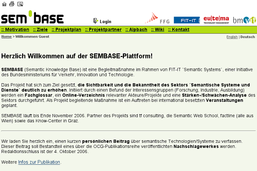 Sembase - 262280.1