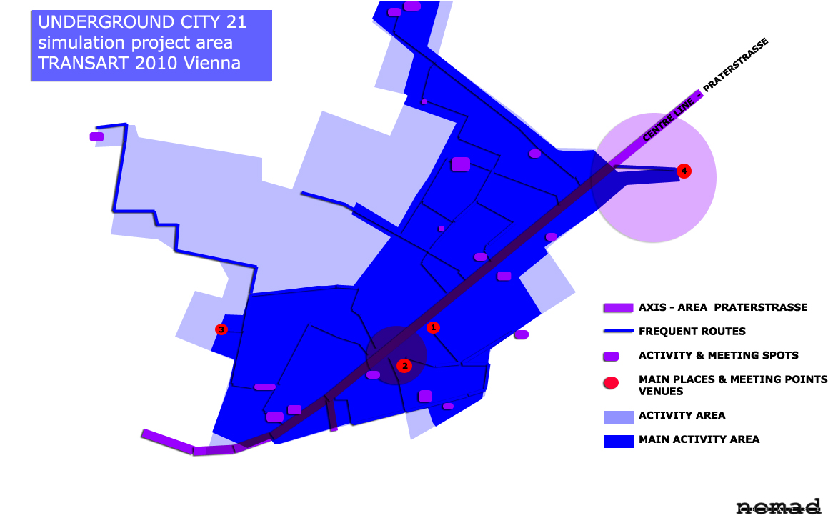 Urban area of the simulation - Underground City 21 - 5766978.1