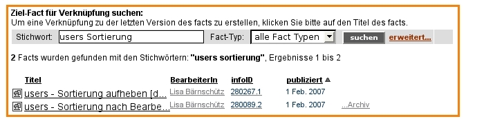 users - Verknüpfung erstellen / Suche - 280374.3